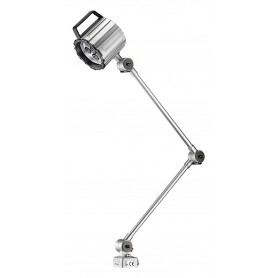 Lampe de travail LED dimmable barre lumineuse 300 mm MW Tools WL20V230