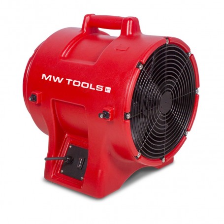 Ventilateur extracteur portable 200 mm - 250 W MW-Tools MV200PP