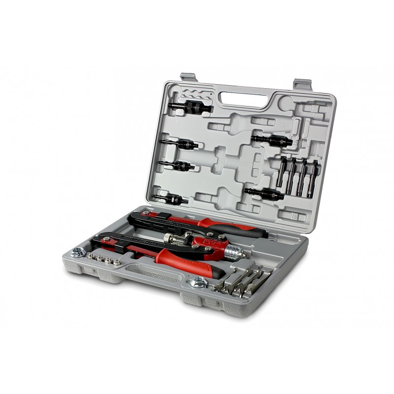 KS Tools - Coffret de pince à rivets et écrous aveugles (insert