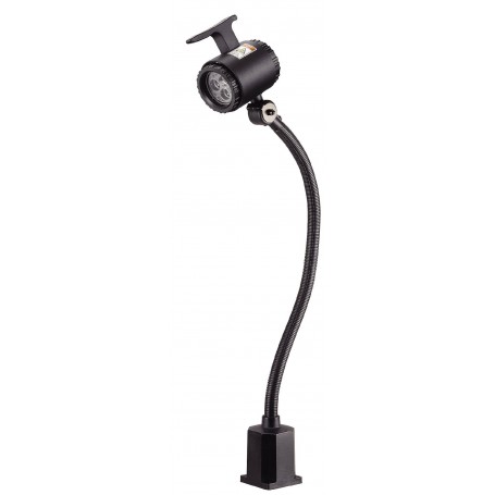 Lampe LED flexible tête rotative 500 mm - 24V MW-Tools ML20FV24