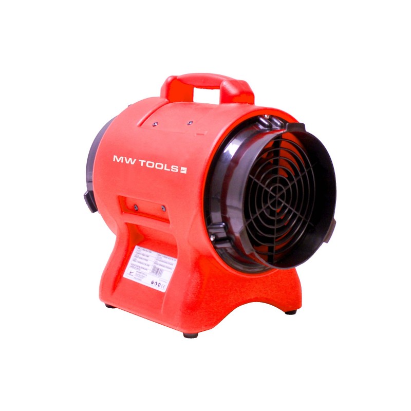 Ventilateur extracteur portable 200 mm - 250 W MW-Tools MV200PP